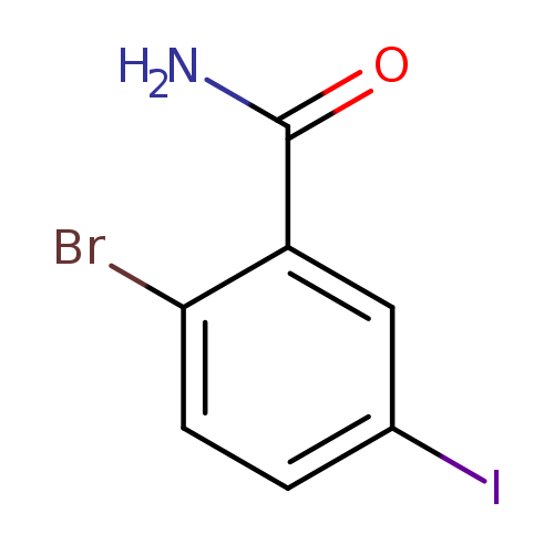 Benzamide, 2-bromo-5-iodo-