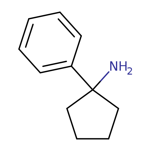 Cyclopentanamine, 1-phenyl-