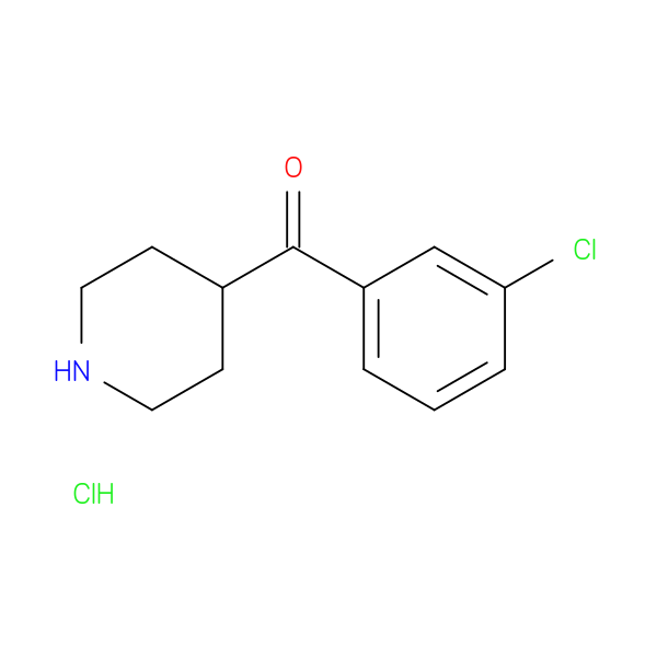 4-(3-Chlorobenzoyl)piperidine Hydrochloride