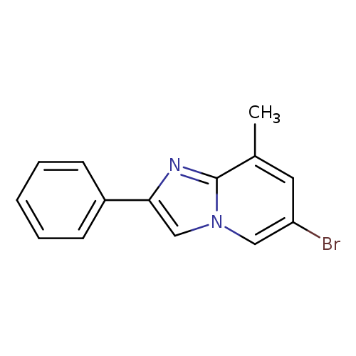 6-broMo-8-Methyl-2-phenylH-iMidazo[1,2-a]pyridine