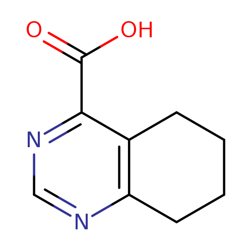 5,6,7,8-tetrahydroquinazoline-4-carboxylic acid
