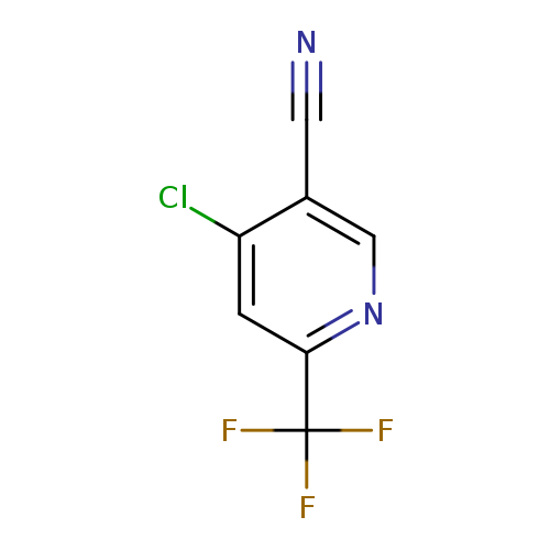 4-Chloro-6-(trifluoromethyl)nicotinonitrile