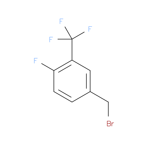 4-(Bromomethyl)-1-fluoro-2-(trifluoromethyl)benzene