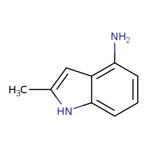 1H-Indol-4-amine, 2-methyl-