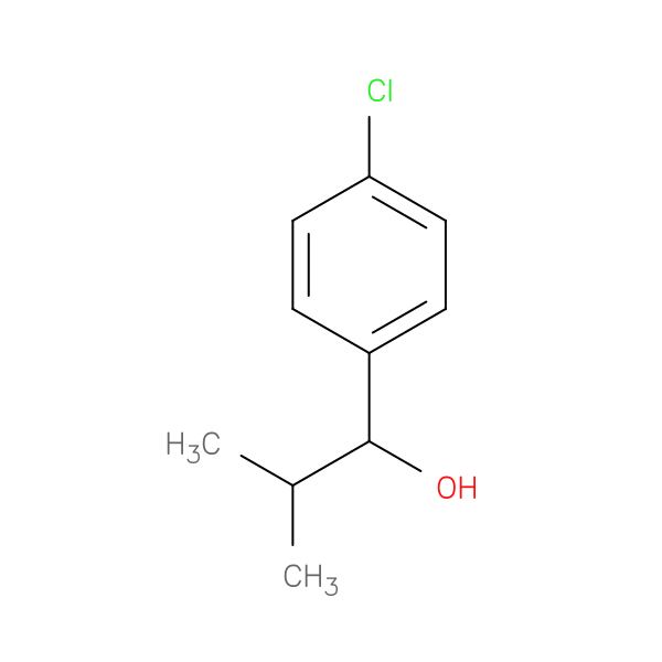 1-(4-chlorophenyl)-2-methylpropan-1-ol