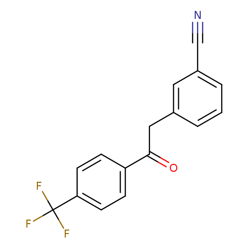 2-(3-Cyanophenyl)-4'-trifluoromethylacetophenone