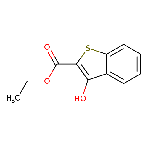 Ethyl 3-hydroxy-1-benzothiophene-2-carboxylate