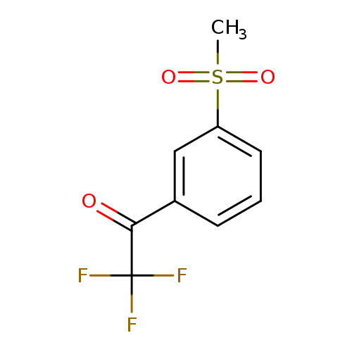 2,2,2-trifluoro-1-(3-methanesulfonylphenyl)ethan-1-one