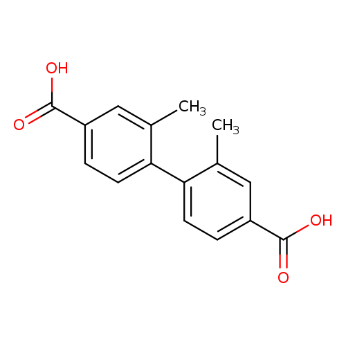 2,2'-dimethyl-4,4'-biphenyldicarboxylic acid
