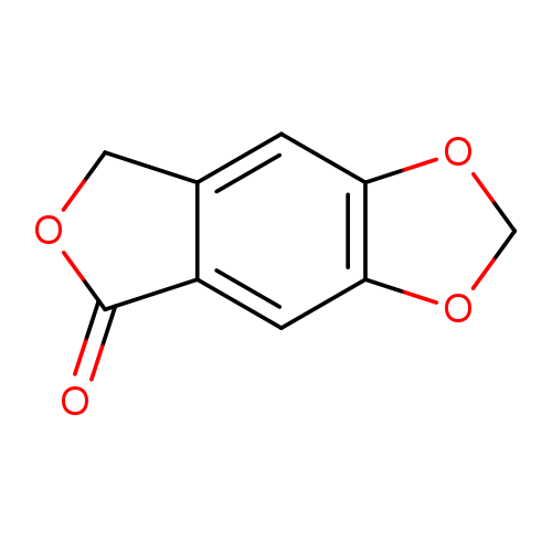 [1,3]dioxolo[4,5-f]isobenzofuran-5(7H)-one