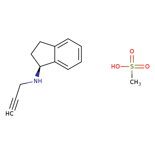(S)-Rasagiline mesylate