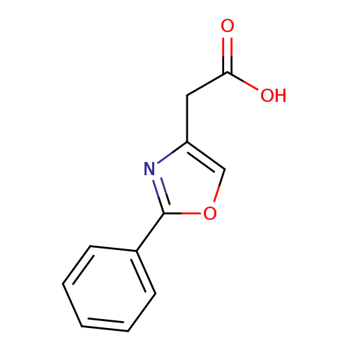 (2-Phenyl-1,3-oxazol-4-yl)acetic acid