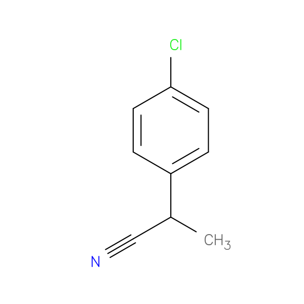 2-(4-Chlorophenyl)propanenitrile