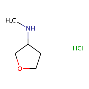 N-Methyltetrahydrofuran-3-amine hydrochloride
