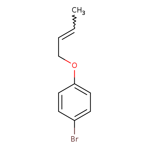 1-bromo-4-(but-2-en-1-yloxy)benzene