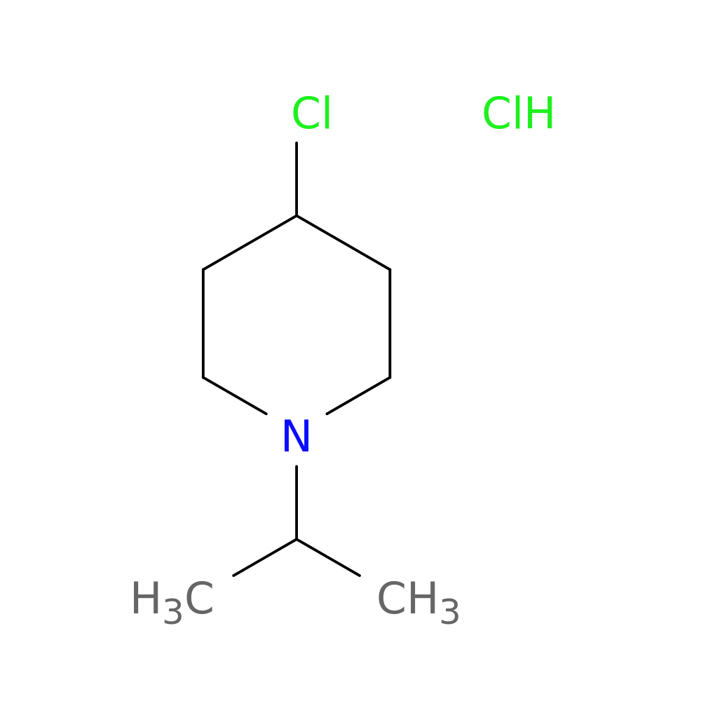 4-chloro-1-(propan-2-yl)piperidine hydrochloride