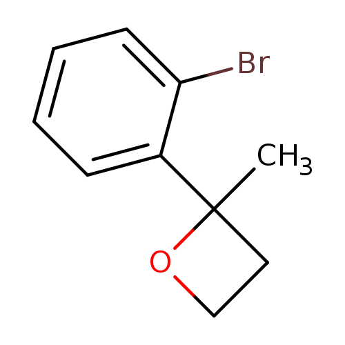 2-(2-bromophenyl)-2-methyloxetane