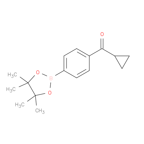 4-(Cyclopropylcarbonyl)phenylboronic acid pinacol ester