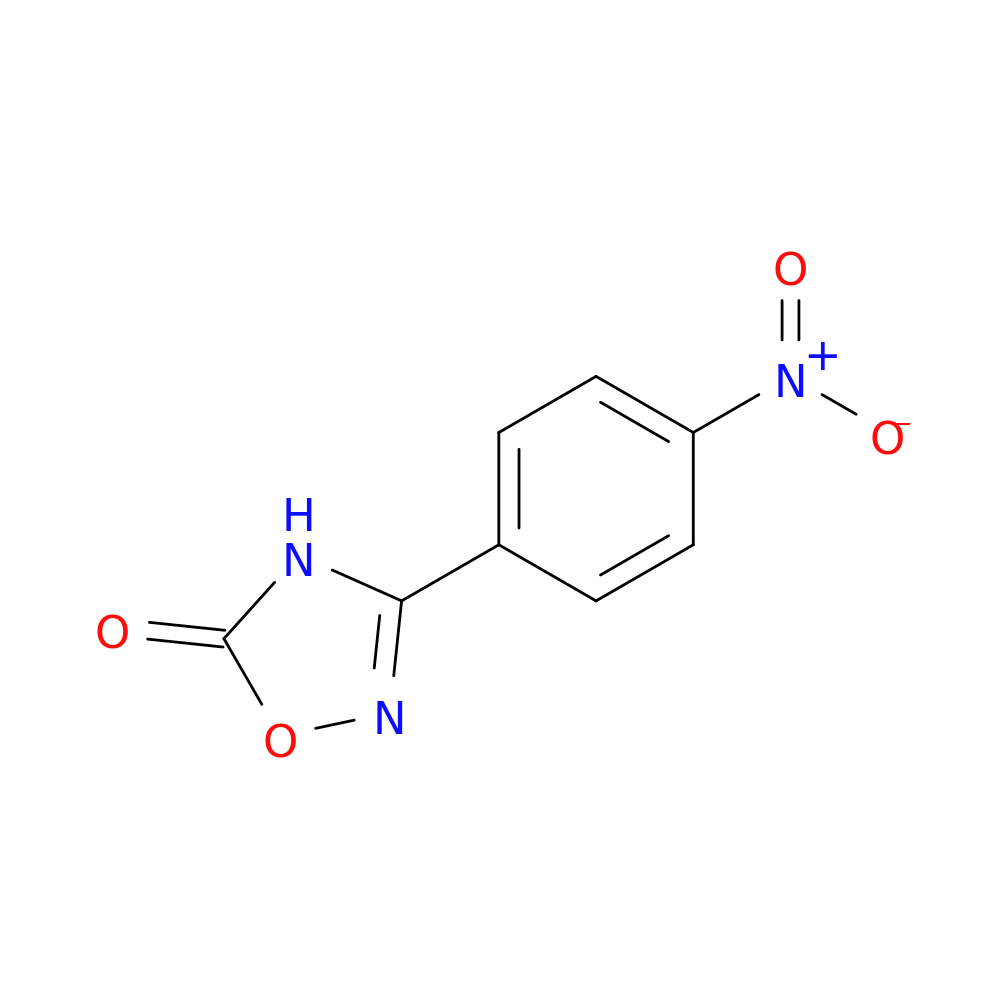 3-(4-Nitrophenyl)-4,5-dihydro-1,2,4-oxadiazol-5-one