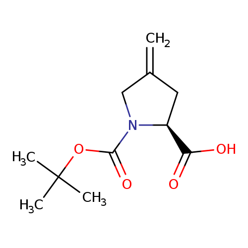 N-tert-Butoxycarbonyl-4-methylene-L-proline
