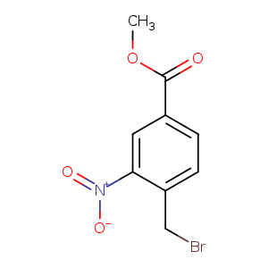 Methyl 4-(bromomethyl)-3-nitrobenzoate
