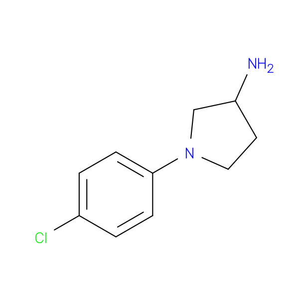 1-(4-chlorophenyl)pyrrolidin-3-amine