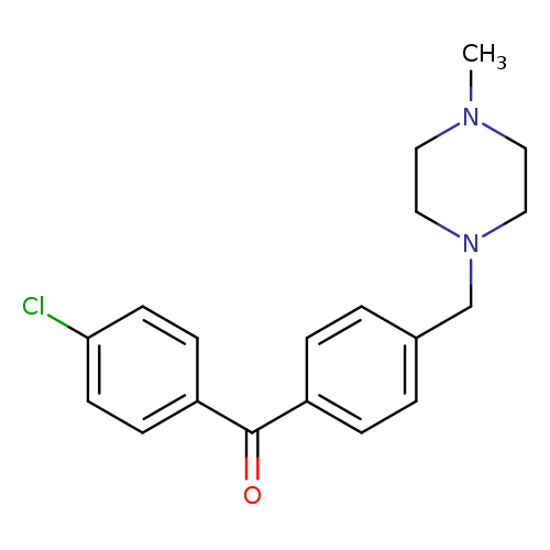 4-CHLORO-4'-(4-METHYLPIPERAZINOMETHYL) BENZOPHENONE