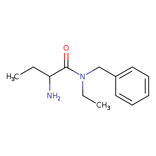 2-amino-N-benzyl-N-ethylbutanamide