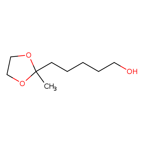 2-Methyl-1,3-dioxolane-2-(1-pentanol)