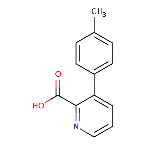 3-(4-Methylphenyl)picolinic acid