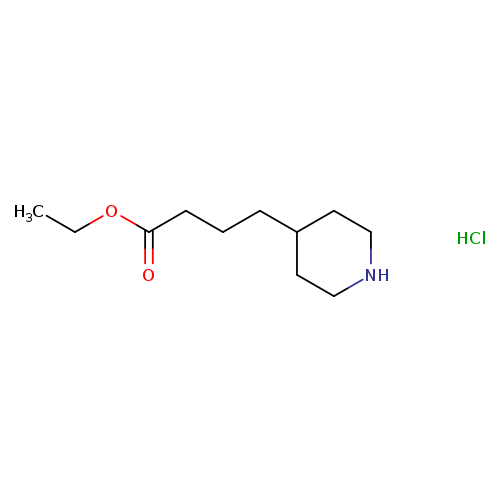 ETHYL 4-PIPERIDINEBUTYRATE HCL