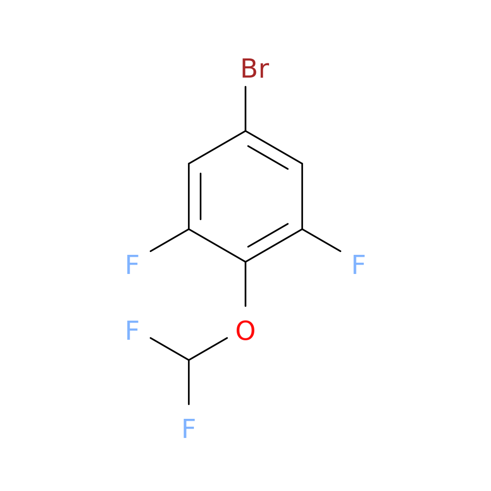 5-Bromo-2-(difluoromethoxy)-1,3-difluorobenzene