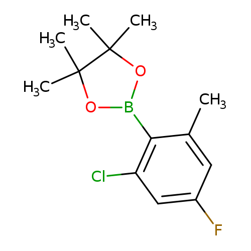 1,3,2-Dioxaborolane, 2-(2-chloro-4-fluoro-6-methylphenyl)-4,4,5,5-tetramethyl-