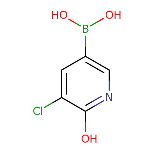 Boronic acid, B-​(5-​chloro-​1,​6-​dihydro-​6-​oxo-​3-​pyridinyl)​-