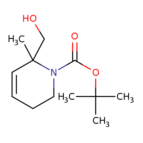 tert-butyl 6-(hydroxymethyl)-6-methyl-1,2,3,6-tetrahydropyridine-1-carboxylate
