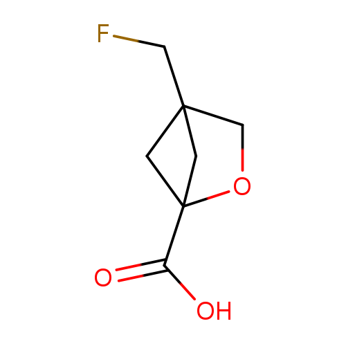 4-(fluoromethyl)-2-oxabicyclo[2.1.1]hexane-1-carboxylic acid