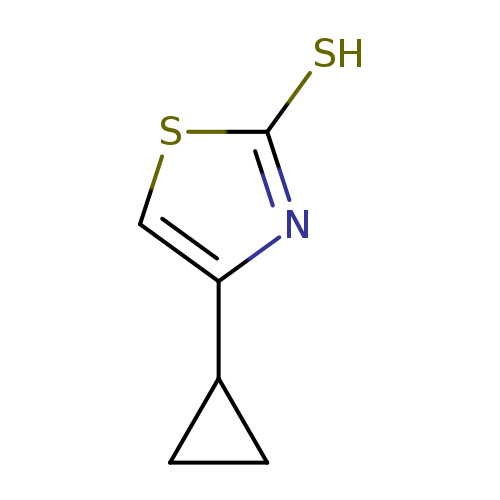 4-cyclopropyl-1,3-thiazole-2-thiol