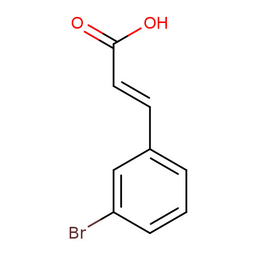 2-Propenoic acid, 3-(3-bromophenyl)-, (2E)-