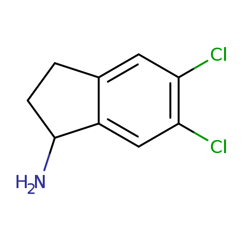5,6-Dichloro-indan-1-ylamine