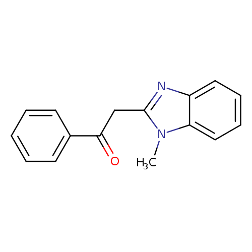 2-(1-METHYL-1H-BENZIMIDAZOL-2-YL)-1-PHENYLETHANONE