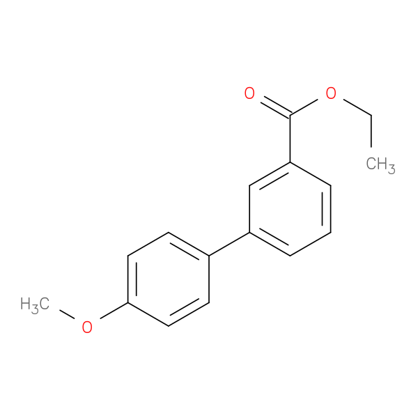 ETHYL 4'-METHOXY-3-BIPHENYLCARBOXYLATE