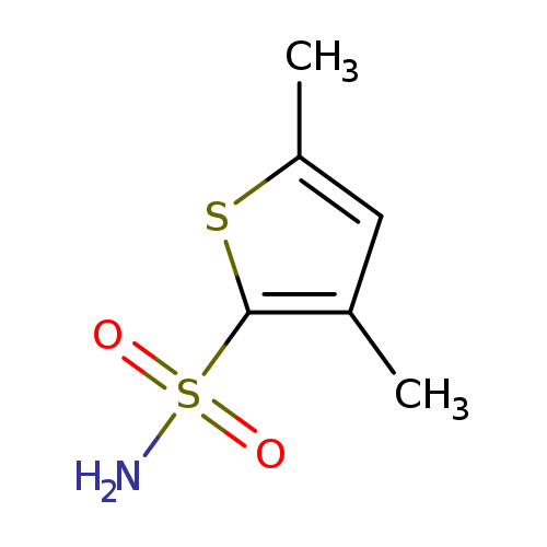 3,5-dimethylthiophene-2-sulfonamide