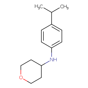 N-(4-Isopropylphenyl)tetrahydro-2H-pyran-4-amine