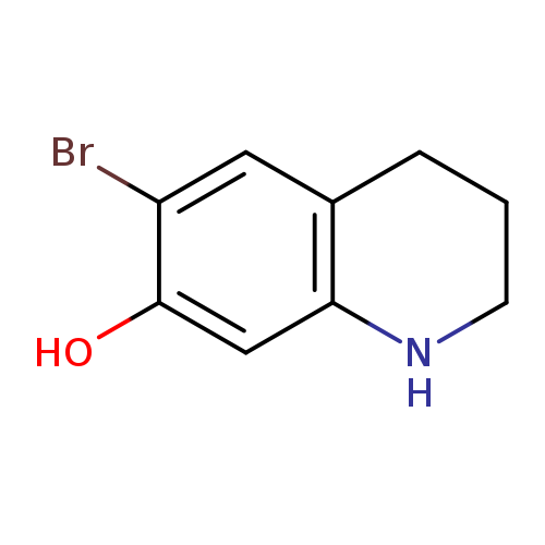 6-Bromo-1,2,3,4-tetrahydroquinolin-7-ol
