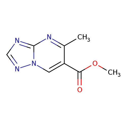 Methyl 5-methyl[1,2,4]triazolo[1,5-a]pyrimidine-6-carboxylate