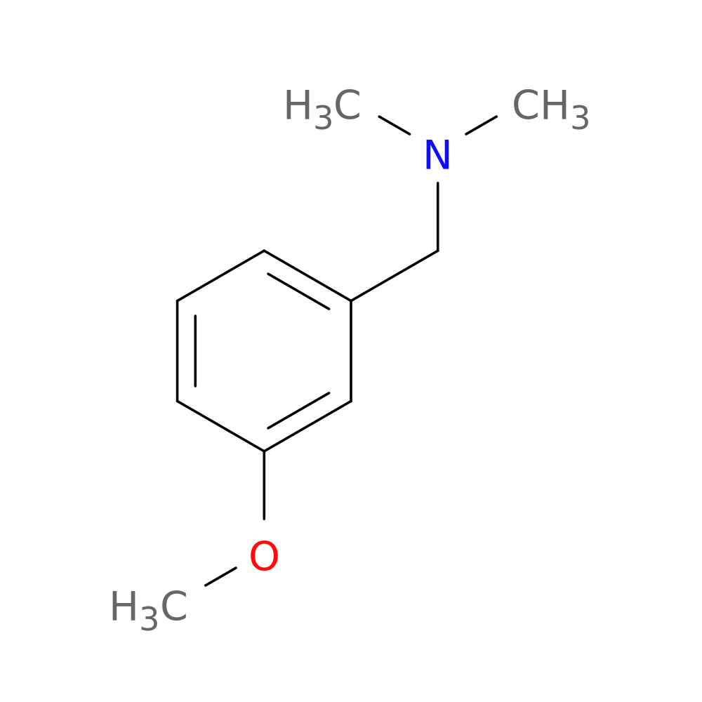 1-(3-Methoxyphenyl)-N,N-dimethylmethanamine