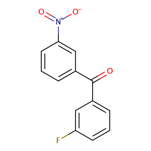 3-Fluoro-3'-nitrobenzophenone