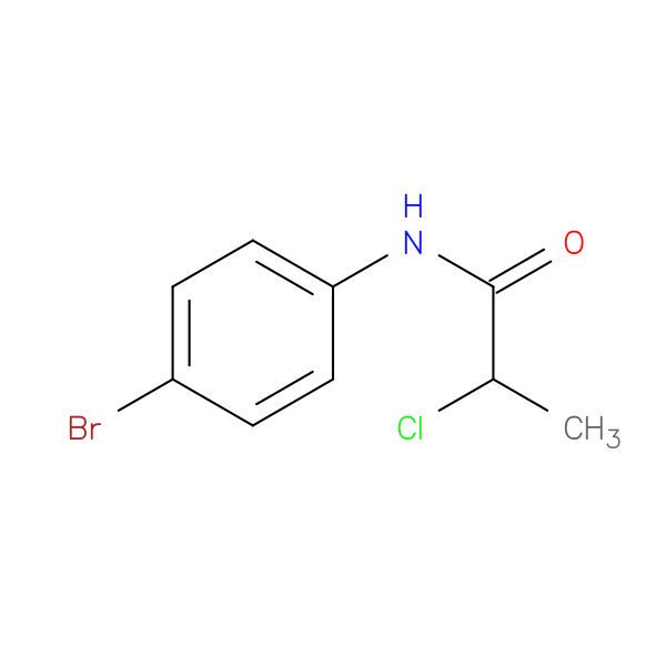 N-(4-Bromophenyl)-2-chloropropanamide