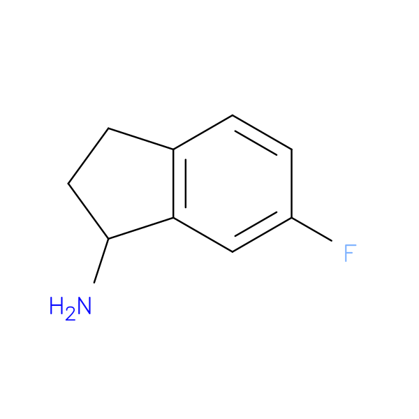 6-Fluoro-2,3-dihydro-1H-inden-1-amine
