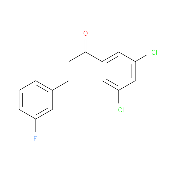 3',5'-Dichloro-3-(3-fluorophenyl)propiophenone